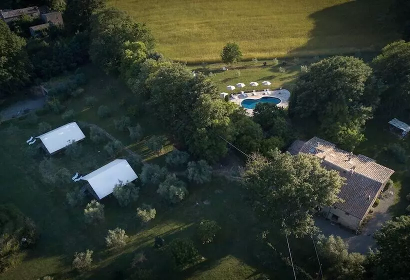 ホテル Bio Glamping Toscana Luxury Tents