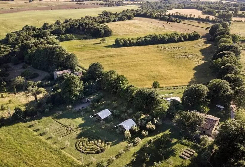 ホテル Bio Glamping Toscana Luxury Tents