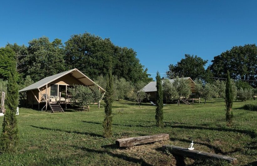 Отель Bio Glamping Toscana Luxury Tents