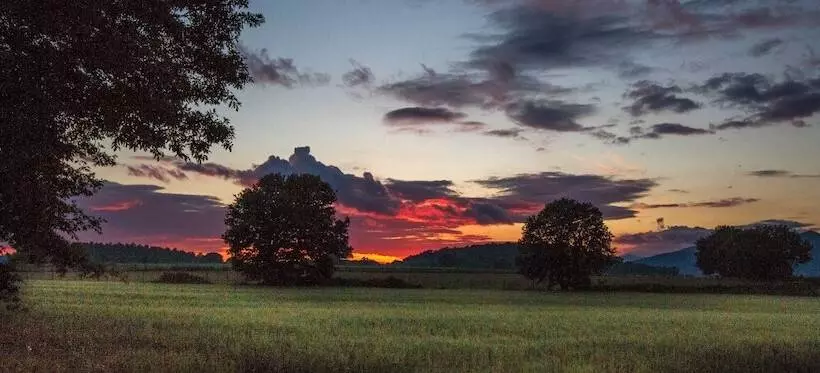 ホテル Bio Glamping Toscana Luxury Tents