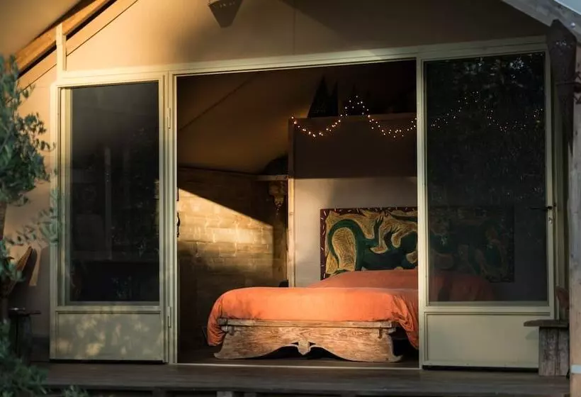 ホテル Bio Glamping Toscana Luxury Tents