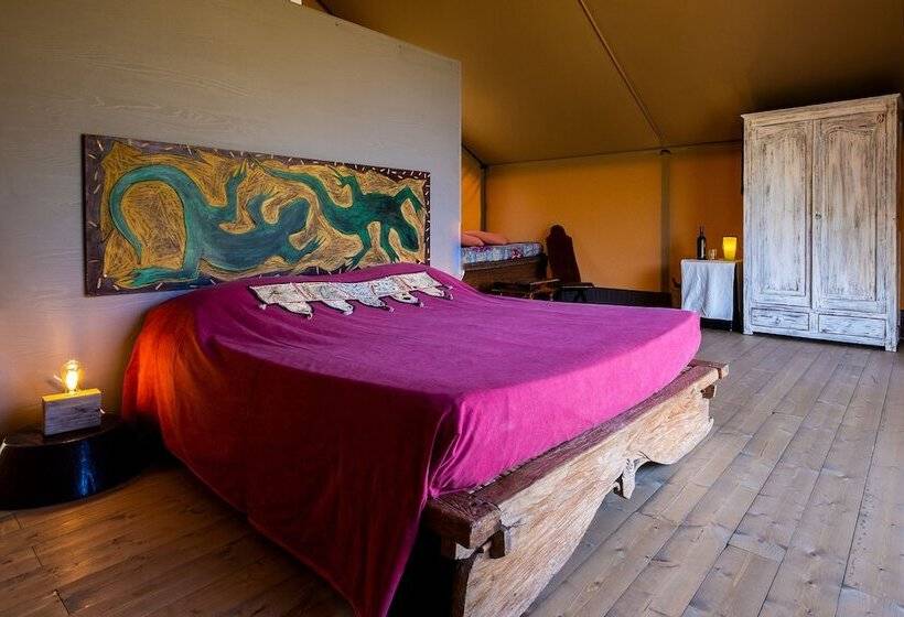 Отель Bio Glamping Toscana Luxury Tents