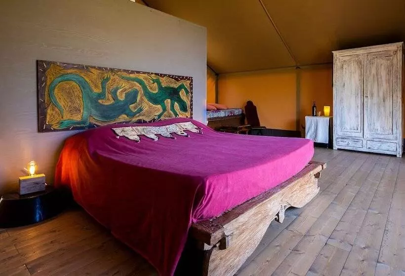 ホテル Bio Glamping Toscana Luxury Tents