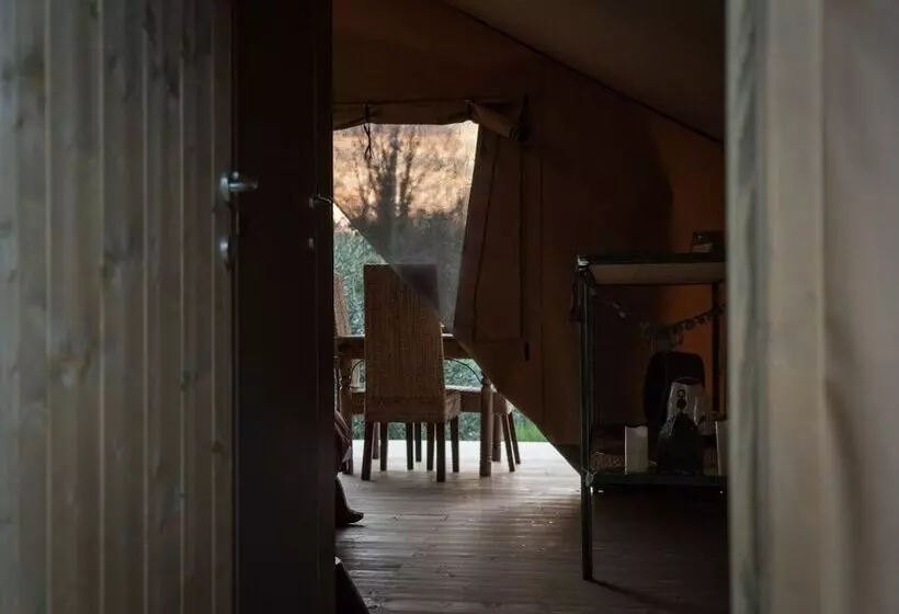 ホテル Bio Glamping Toscana Luxury Tents