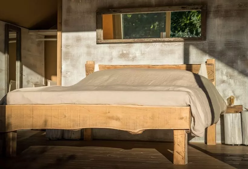 ホテル Bio Glamping Toscana Luxury Tents