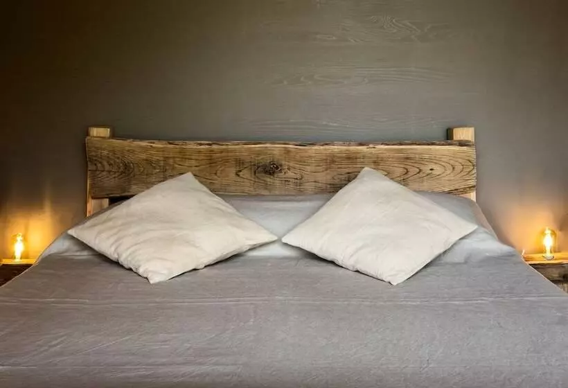 ホテル Bio Glamping Toscana Luxury Tents