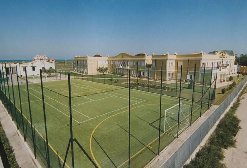 レジデンス Villaggio Turistico Le Meridiane