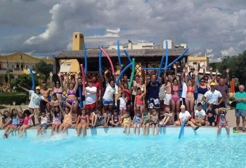 レジデンス Villaggio Turistico Le Meridiane