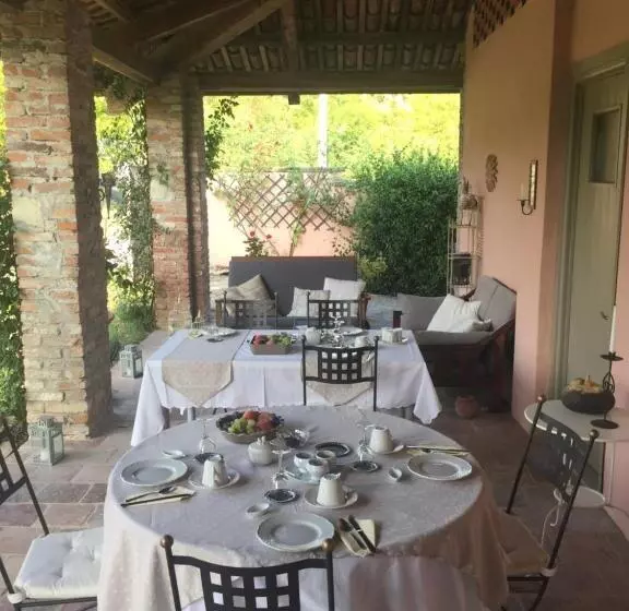 Aamiaismajoitus (B&B) Canonica Dei Templari