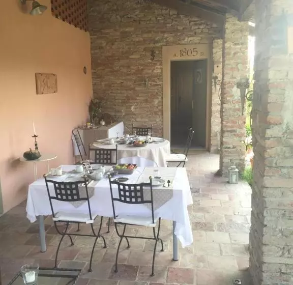 Aamiaismajoitus (B&B) Canonica Dei Templari