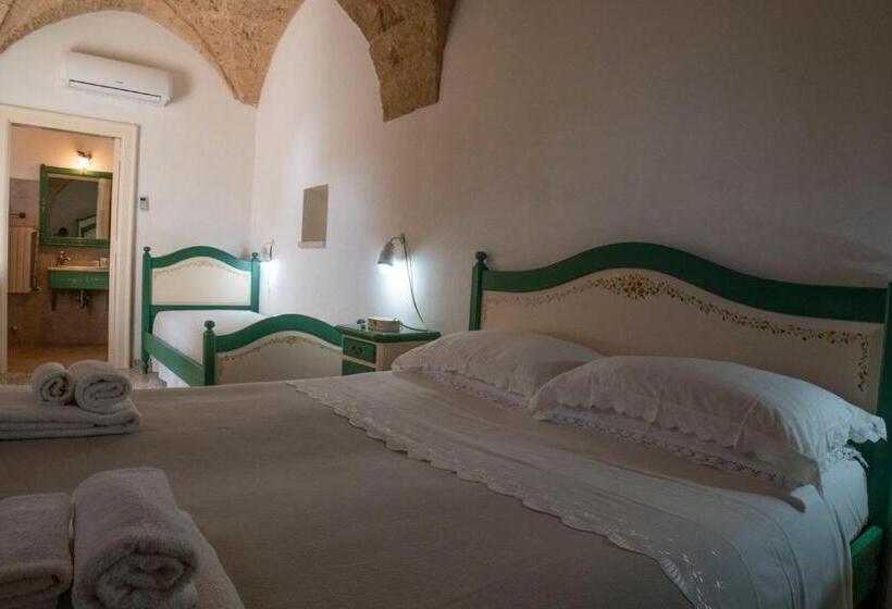 مبيت وإفطار La Vecchia Corte