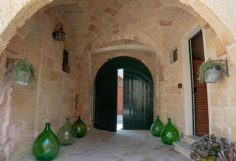 مبيت وإفطار La Vecchia Corte