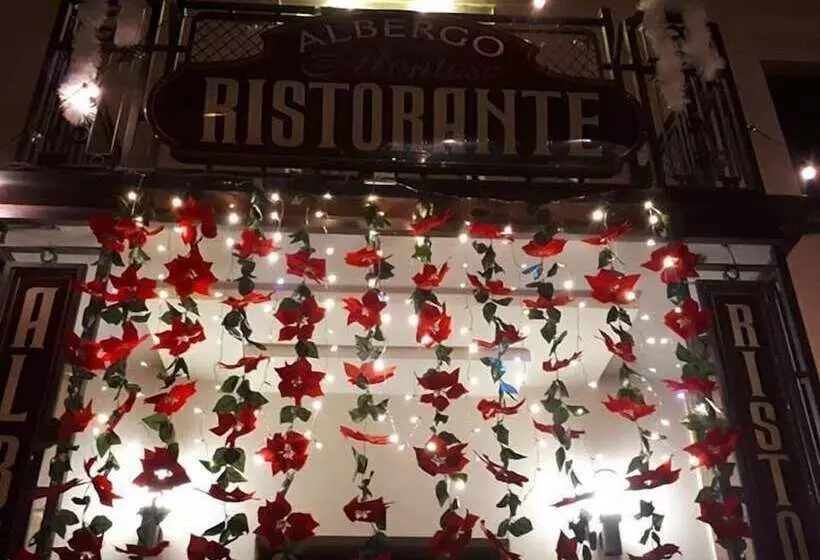 ホテル Albergo Montoso Ristorante