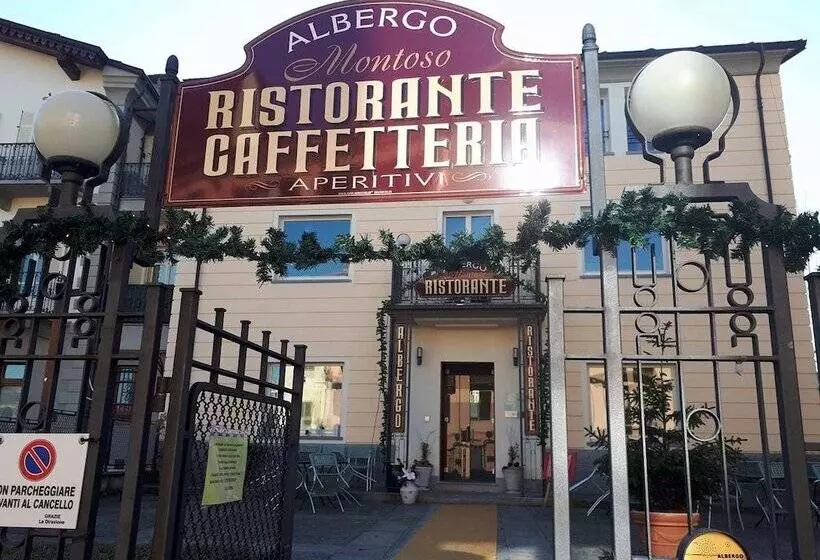 ホテル Albergo Montoso Ristorante