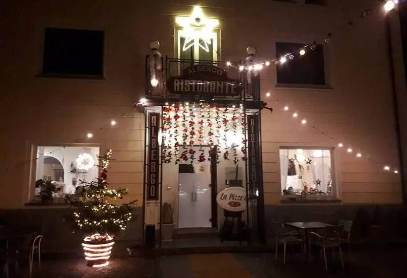 ホテル Albergo Montoso Ristorante