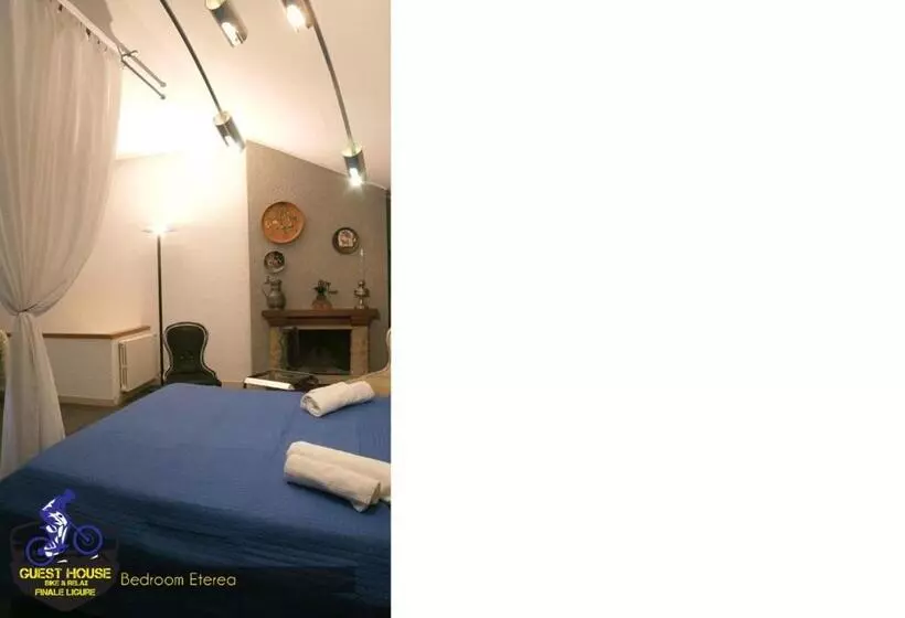 ホテル Guest House Bike & Relax Finale Ligure