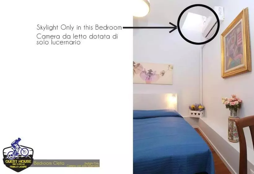 ホテル Guest House Bike & Relax Finale Ligure