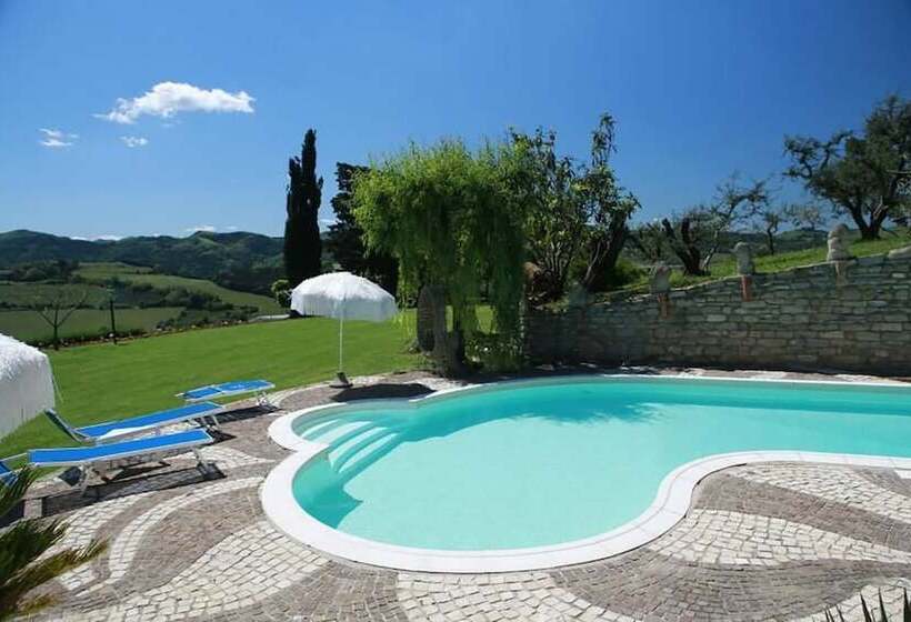 בית מלון כפרי Agriturismo Re Piano