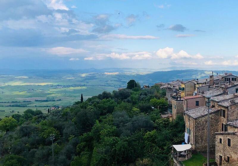 بنسيون Tuscany View Montalcino