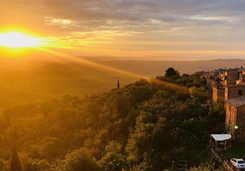 بنسيون Tuscany View Montalcino