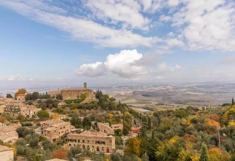 ペンション Tuscany View Montalcino