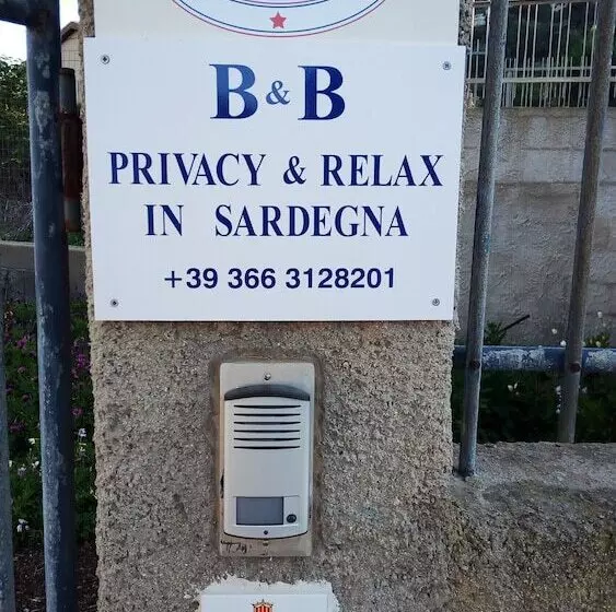 Aamiaismajoitus (B&B) Privacy & Relax In Sardegna