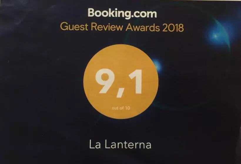 Hotelli Albergo Ristorante Bar Pizzeria La Lanterna