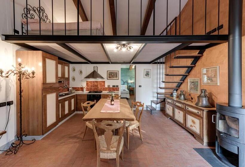 בית מלון כפרי Il Pintello Lo Scricciolo