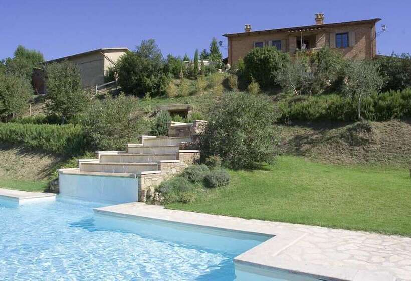 교외 호텔 Podere Della Bruciata B&b