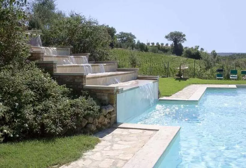 田舎風ホテル Podere Della Bruciata B&b