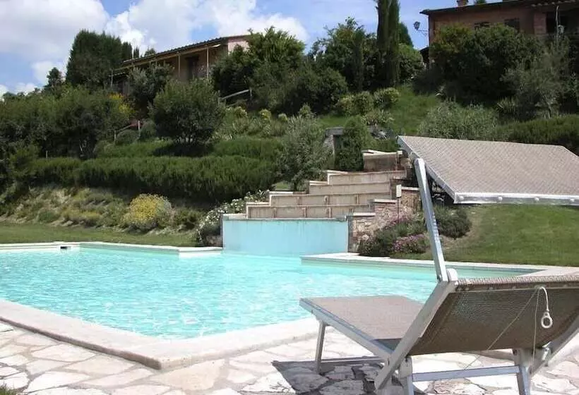 田舎風ホテル Podere Della Bruciata B&b