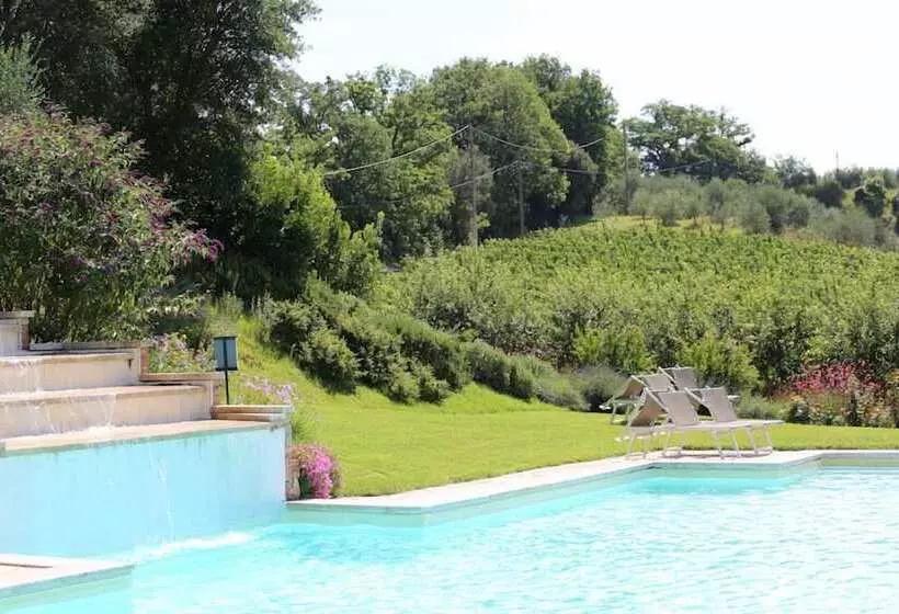 田舎風ホテル Podere Della Bruciata B&b