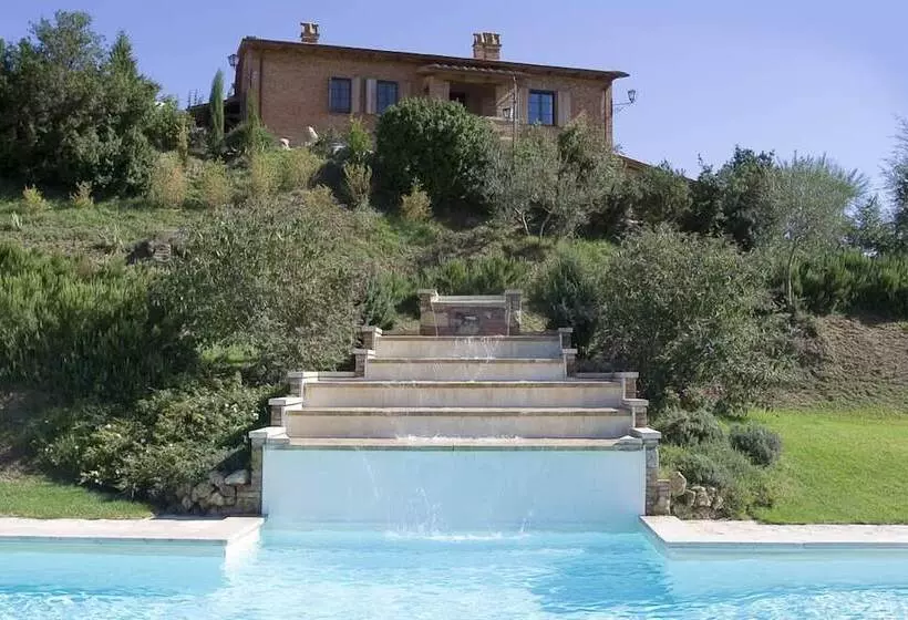 田舎風ホテル Podere Della Bruciata B&b