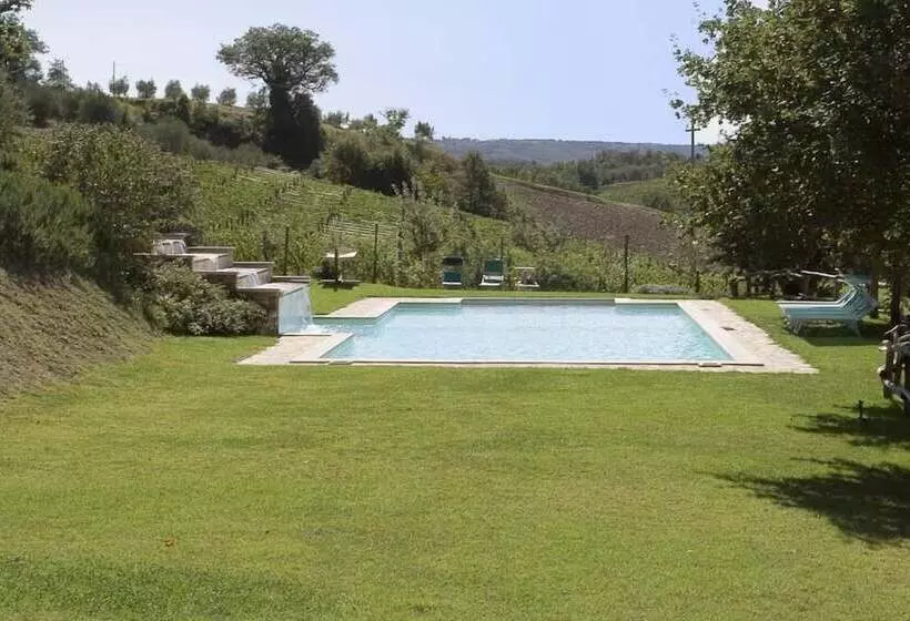 田舎風ホテル Podere Della Bruciata B&b
