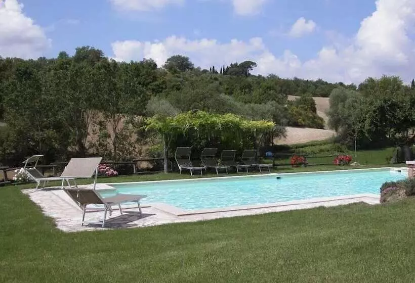 田舎風ホテル Podere Della Bruciata B&b