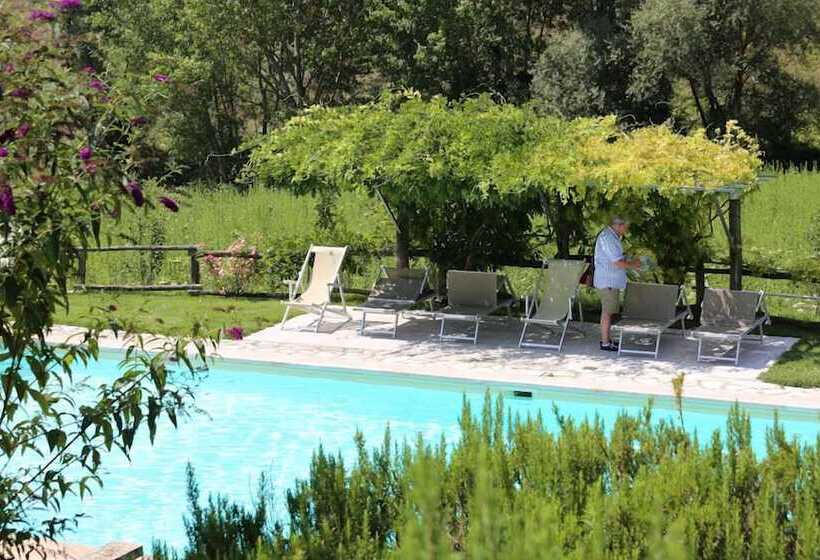 교외 호텔 Podere Della Bruciata B&b