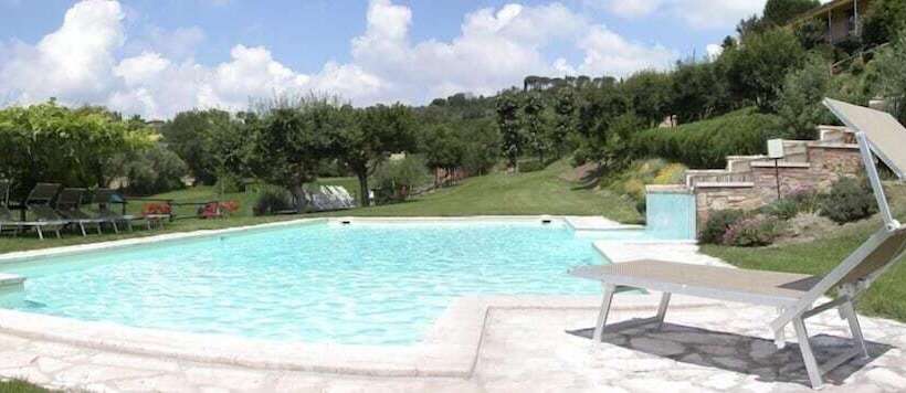 교외 호텔 Podere Della Bruciata B&b