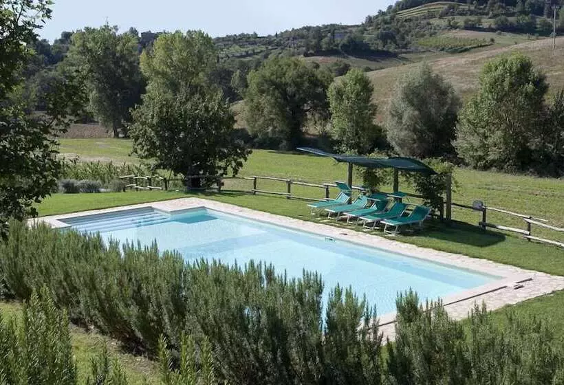 田舎風ホテル Podere Della Bruciata B&b
