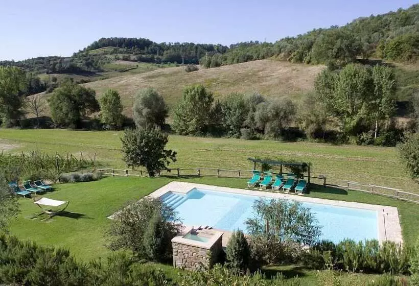 田舎風ホテル Podere Della Bruciata B&b