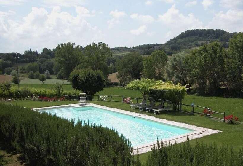 교외 호텔 Podere Della Bruciata B&b