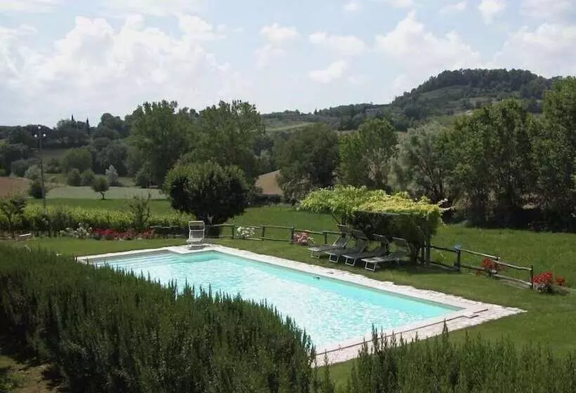 田舎風ホテル Podere Della Bruciata B&b