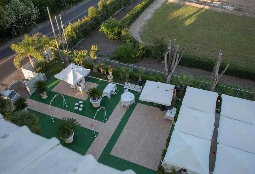 Il Postiglione Hotel   Sala Ricevimenti Minturno