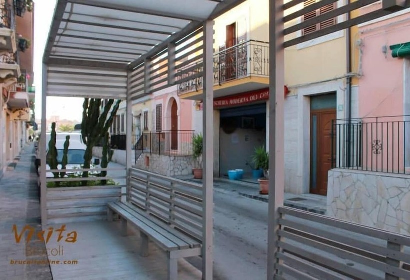 פנסיון B&b Baia Di Brucoli Centro