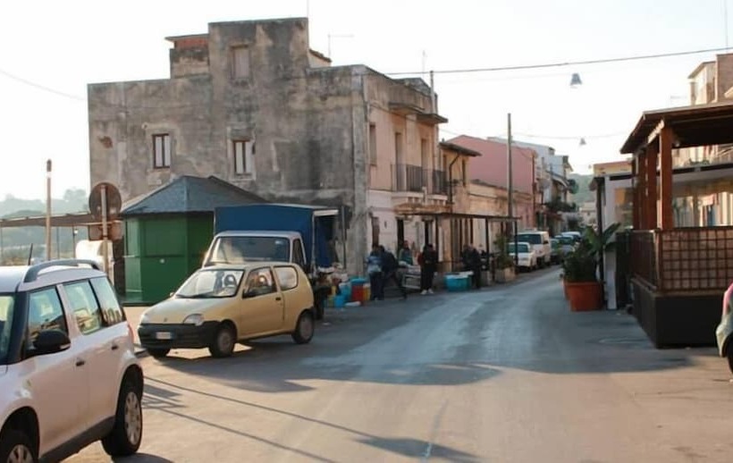 פנסיון B&b Baia Di Brucoli Centro