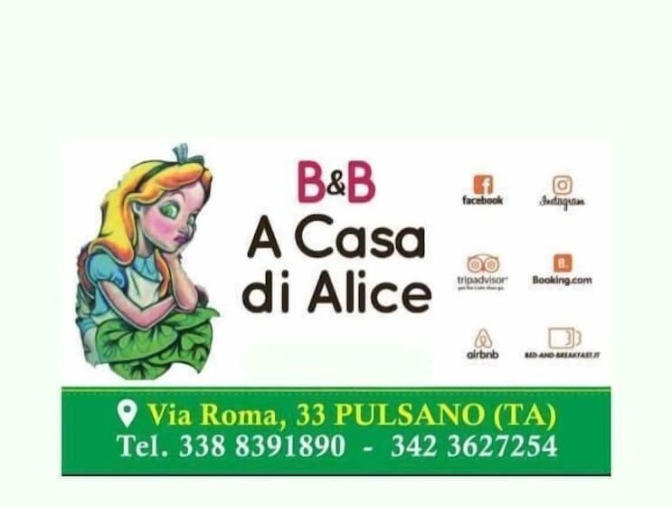 Bed and Breakfast A Casa Di Alice