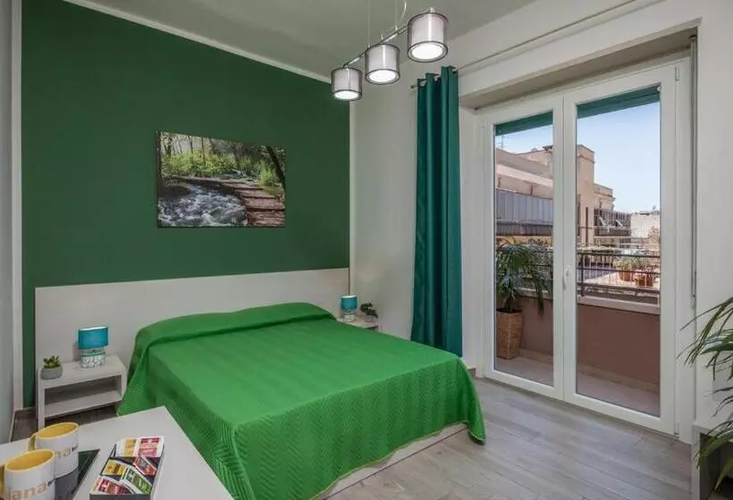 تختخواب و صبحانه Ajana Rooms By Accomodo