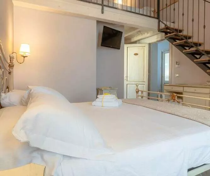 Aamiaismajoitus (B&B) Le Torri Di Tarquinia