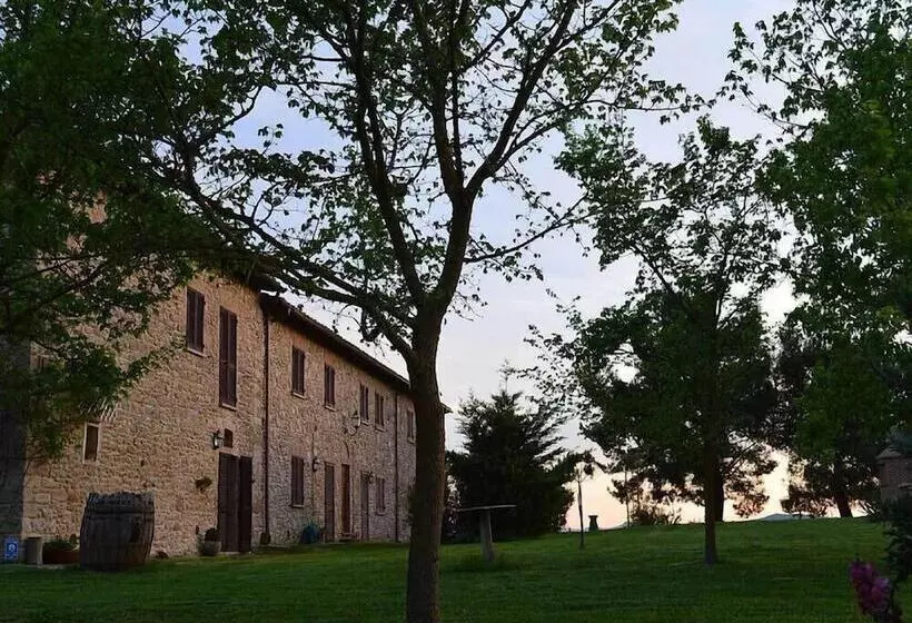 田舎風ホテル Agriturismo Casa All Olmo