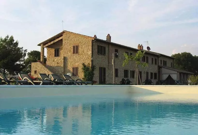 田舎風ホテル Agriturismo Casa All Olmo