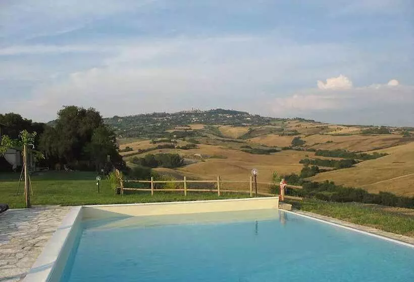 田舎風ホテル Agriturismo Casa All Olmo